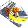 Лампа 12V PY21W (BA15s) Желтая блистер 2шт (NARVA)