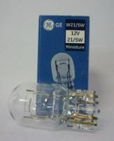 Лампа 12V бесцок. W21/5W 2-контакт. (W3x16d) (General Electric) (10/100) (General Electric (USA)) (General Electric (USA))