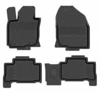 Коврики салона Ford focus III 11-  п/у