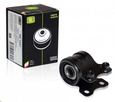 Сайлент-блок рычага перед. Ford Focus II 04--, Mazda III задний с кронштейном (TRIALLI)