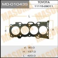 Прокладка ГБЦ Toyota Camry (Masuma)