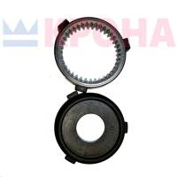 Корпус редуктора стартера 2110, 406 (металл) Стартер 57,60 и 70 серии (КЗАТЭ и аналоги)