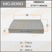 Фильтр салона Nissan X-Trail t32 Фильтр салона Nissan X-Trail t32