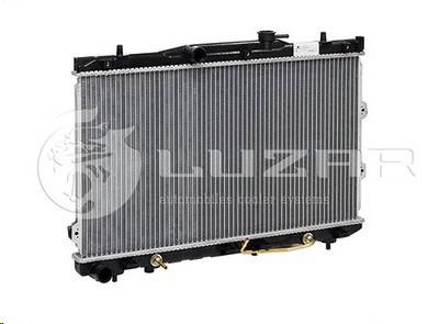 Радиатор основ. алюм. Kia Cerato 1.6/2.0 АТ (Luzar)