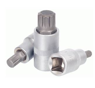 Головка со вставкой SPLINE M10 (1/2";L=55mm) (39510) (АвтоДело)