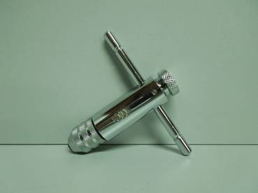 Метчикодержатель с трещоткой №1 М3-М8 (Дело техники)