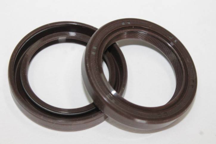 Сальник к/вала Hyundai Accent перед. 35*48*8 (KROSS)