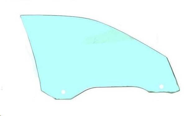 Стекло двери зад. Hyundai Solaris лев. c 2010 г. /термальное/ (KMK Glass)