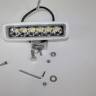 Фара доп. Off-road MK1012-18W-FL-WHITE светодиодная 6 диодов SMD 9-30V 18W 1260LM 6000K 45x55x165мм (SPOT) (Маякавто)