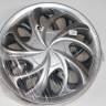 Колпак колеса R14 Флай серебристый (4) (LION)