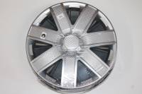 Колпак колеса R16 Галакси серебристый 2шт. (8) (LION)