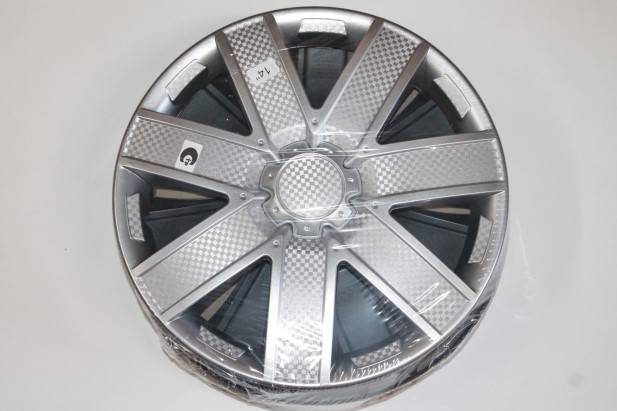 Колпак колеса R16 Галакси серебристый 2шт. (8) (LION)