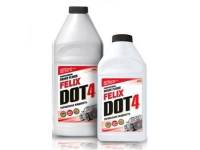 ГСМ Жидкость тормозная 455мл. "ДОТ-4" FELIX (Тосол-Синтез)