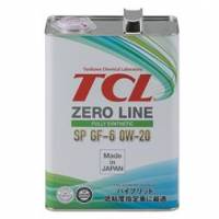 Масло моторное TCL Zero Line 0W20 GF-6 (4л.) синт.