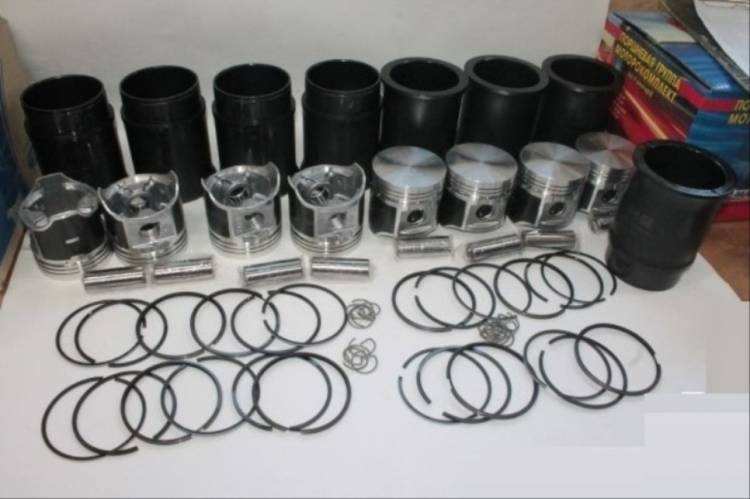 Поршневая /Г-53/ (на 8 цилиндров) с кольцами (АВТОМАГНАТ)