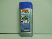 Полироль кузова 250мл для поврежденных покрытий NanoPro М (Sonax) Полироль кузова 250мл для поврежденных покрытий NanoPro М (Sonax)