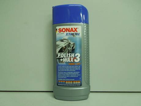 Полироль кузова 250мл для поврежденных покрытий NanoPro М (Sonax)
