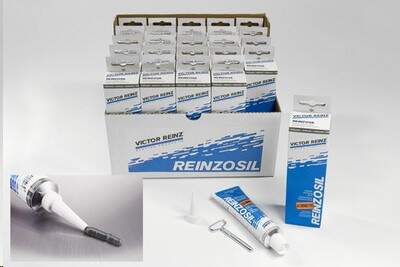 Герметик прокладок /серый/ 70 гр высокотемп. до +300С Victor Reinz