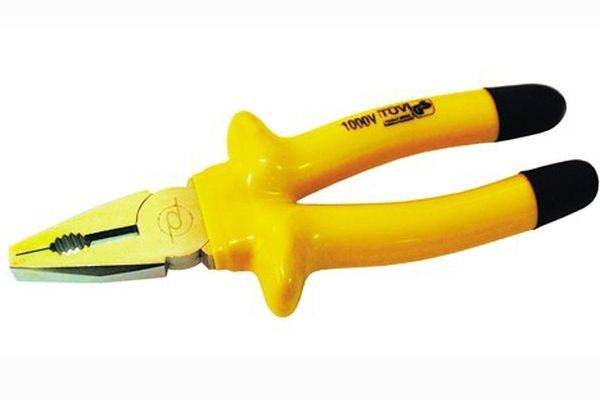 Плоскогубцы (пассатижи) комбинированные 200мм диэлектрические до 1000V (БМ)