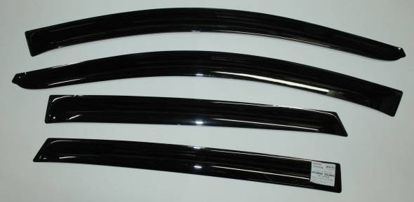 Ветровики Hyundai Solaris хетчбэк 2011 г.