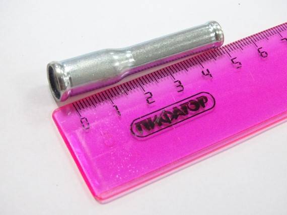 Трубка удлинителя D- 8х10 (переходник шлангов) цинк (Тольятти)