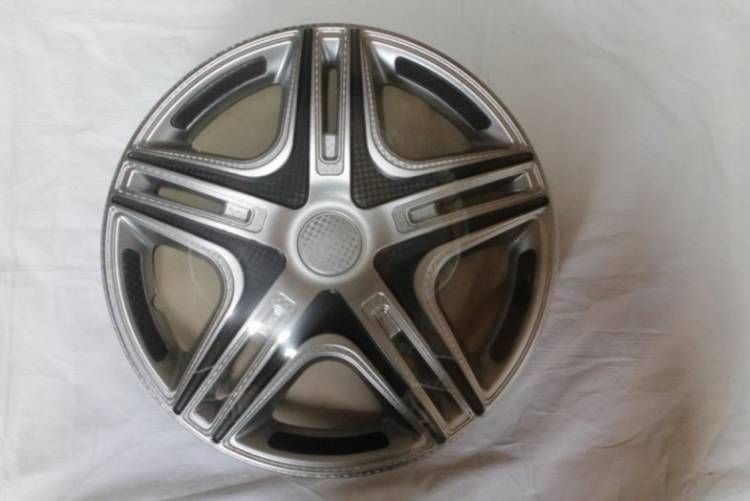 Колпак колеса R16 Дакар задн. Super Silver 2шт (в мешке 10 упак)