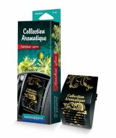 Освежитель (ароматизатор) на дефлектор COLLECTION AROMATIQUE Золотая элегия (Fouette) (20)