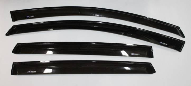 Дефлектор боковых дверей (ветровики) /Lada X-Ray/ (VAD)