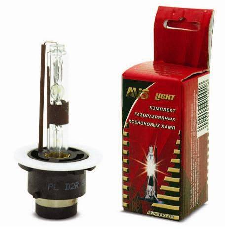 Лампы ксенон D2R (4300K) (1 шт.) AVS