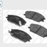  колодки дисковые п.!\ Hyundai Accent 1.3-1.5i/1.5CRDi 95>/Getz 1.1-1.5i/1.5CRDi 02>