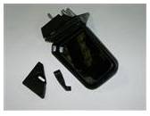 Зеркало боковое ВАЗ 2108 правое антиблик (Гранд Ри Ал) Зеркало боковое ВАЗ 2108 правое антиблик (Гранд Ри Ал)