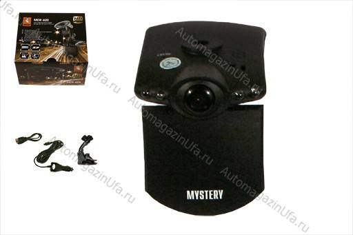 Видеорегистратор MYSTERY MDR-620 с экраном
