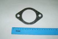 Прокладка прием. трубы /Г-3302 дв. 406/ перфометалл Евро 3 кольцо (Квадратис)