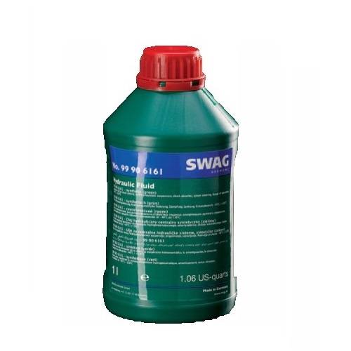 Жидкость для ГУР зеленая SWAG 99906161 1л синтетика