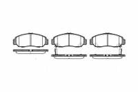 колодки тормозные Honda Civic с 2006г. передние (Kashiyama)