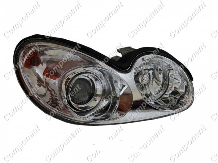 Фара Hyundai Sonata (02-) прав. /под мех. корр./