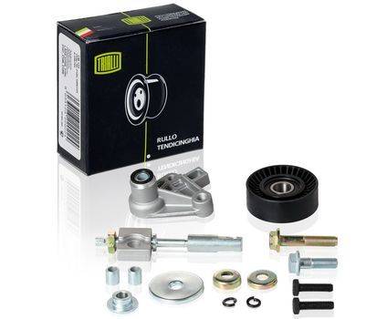 Натяжитель ремня генератора с роликом ВАЗ 1118 Калина, 2190 Гранта (TRIALLI) Италия