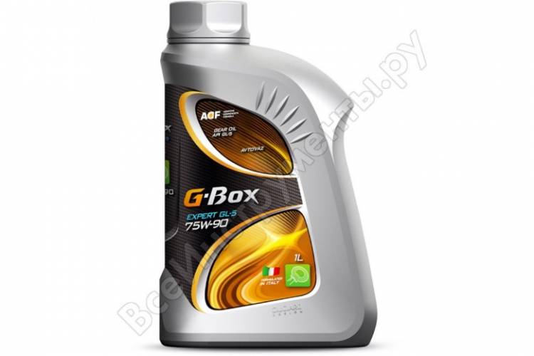 Масло трансм. G-Box Expert GL-5 75W90 (1л.) п/синт.