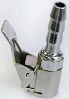 Наконечник насоса ЕВРО (прямой) хром большой (500)