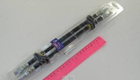 Шланг тормозной /2110/ передний (2шт) (АВТОВАЗ)