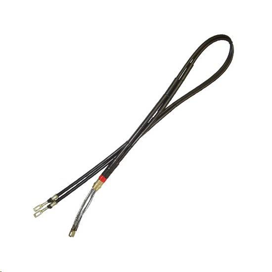 Трос ручн. тормоза /2108/ (из 2-х шт) (Белмаг)