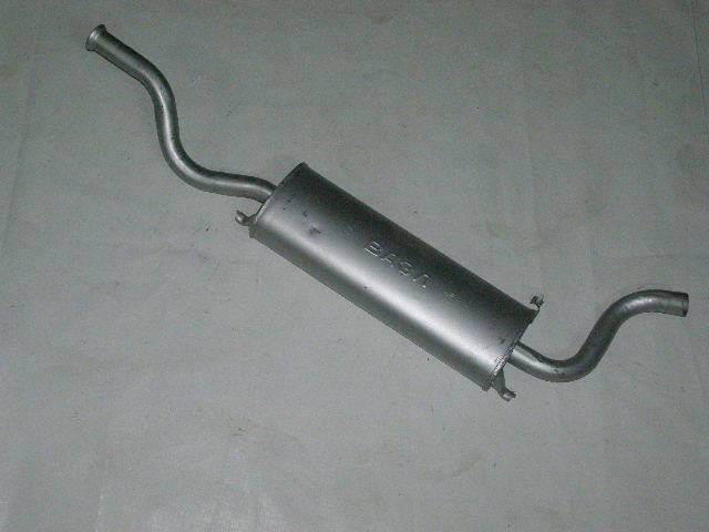 Глушитель /2114/ алюм. (ВАЗЛ)