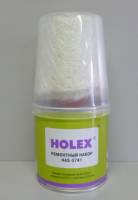 Смесь полиэфирная для ремонта пластиков 200г (Holex) (16)