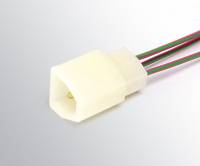 Колодка на 3 клеммы (2,8мм) с провод. (папа) (Cargen) (15)