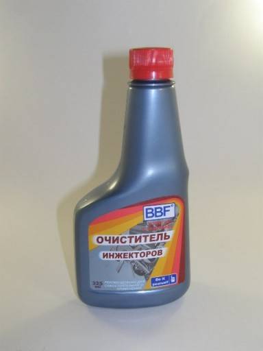 Очиститель инжектора 325 мл. (BBF)