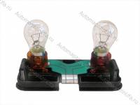 Плата заднего фонаря 2110 левая/правая квадрат в сборе (САН-Д) Плата заднего фонаря 2110 левая/правая квадрат в сборе (САН-Д)