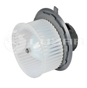 Вентилятор отопителя Matiz 02-- без кондиционера Luzar LFH0552