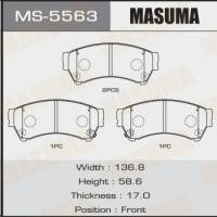 Колодка торм. Mazda 6 до 2013 г. перед. Колодка торм. Mazda 6 до 2013 г. перед.