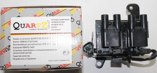 Модуль зажигания Hyundai Accent Getz Kia Rio Cerato (QUARTZ)