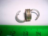 Пружина колодок задн. /3 витка/ /2108-12/ (в уп. 50 шт.) (БелЗАН)